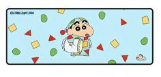 레토 짱구는 못말려 대형 마우스 장패드
