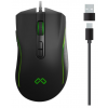 맥스틸 C타입 USB 무소음 게이밍 유선 마우스 GM-C3U