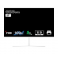 유디아 FHD 제이씨현 EDGE 유케어 IPS 홈엔터 100Hz 모니터 화이트